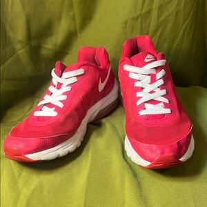 Nike✔️ Air Red and white  Sneakers Shoes